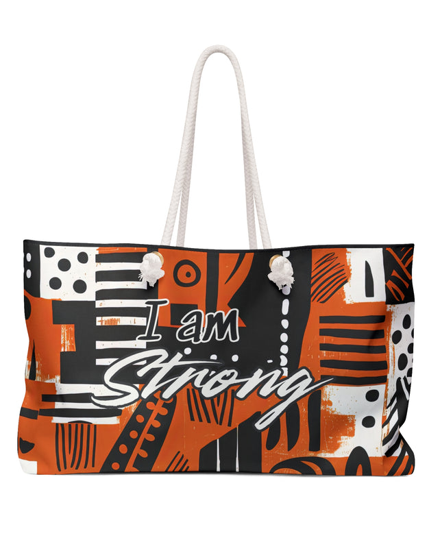 I Am Strong Weekender Bag