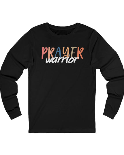 Prayer Warrior Long Sleeve Tee