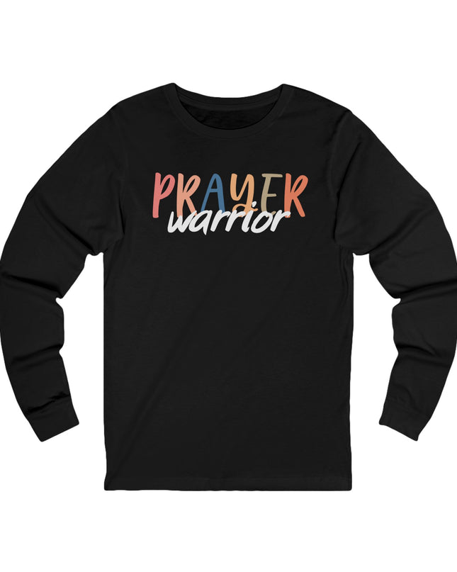 Prayer Warrior Long Sleeve Tee