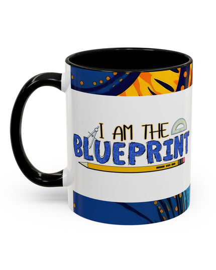 "I Am The Blueprint" Coffee Mug