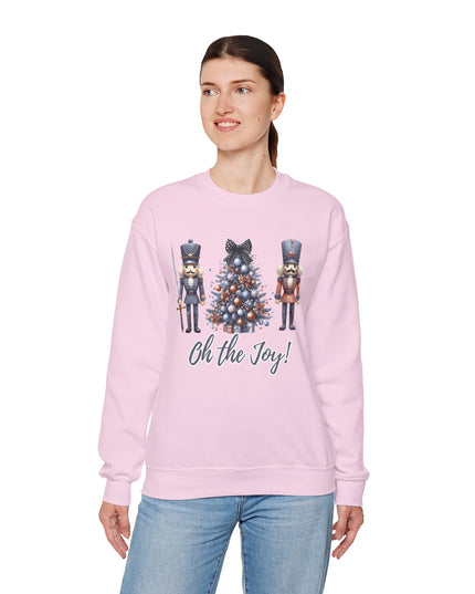 Oh the Joy Nutcracker Christmas Crewneck