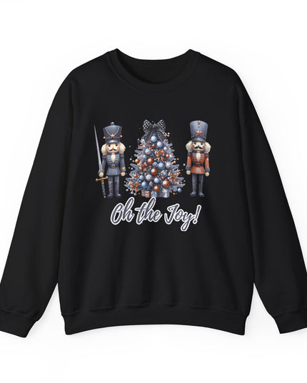 Oh the Joy Nutcracker Christmas Crewneck