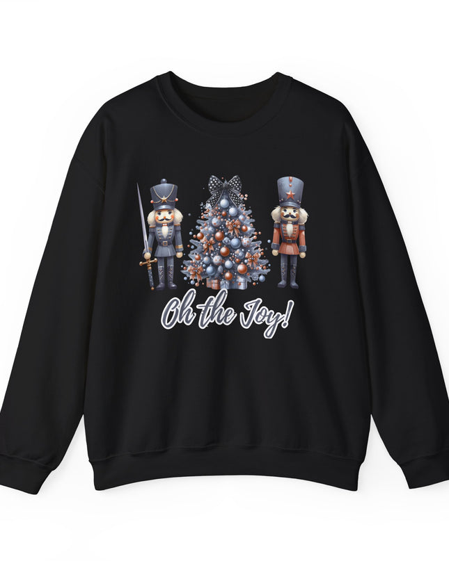 Oh the Joy Nutcracker Christmas Crewneck