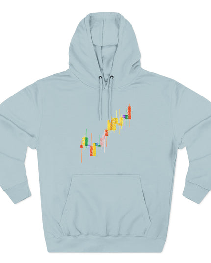 Crypto Candlestick Chart Hoodie