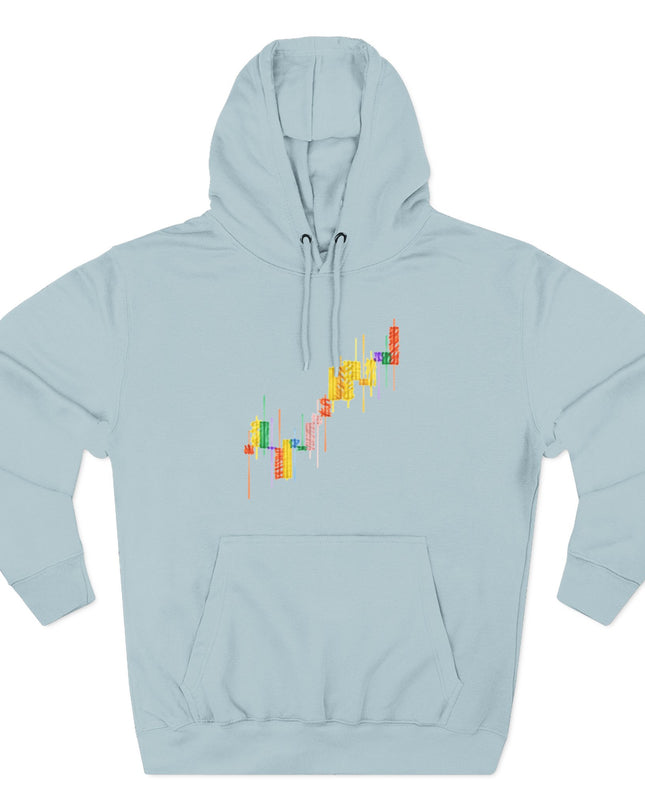 Crypto Candlestick Chart Hoodie
