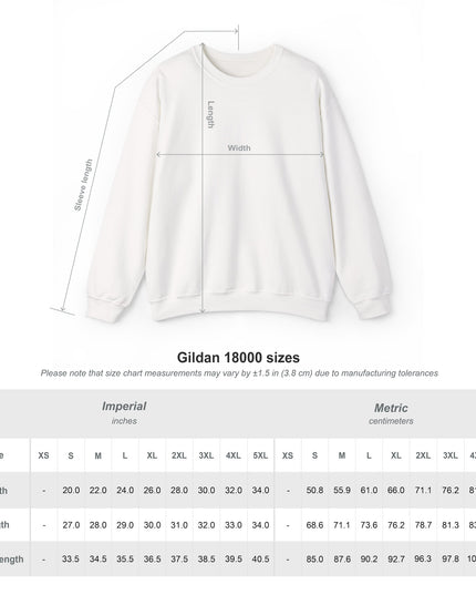 Merry Christmas Snowman Crewneck Sweatshirt