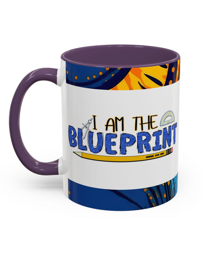 "I Am The Blueprint" Coffee Mug