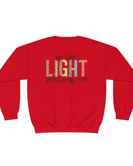 Be the Light Crewneck Sweatshirt | Matthew 5:14