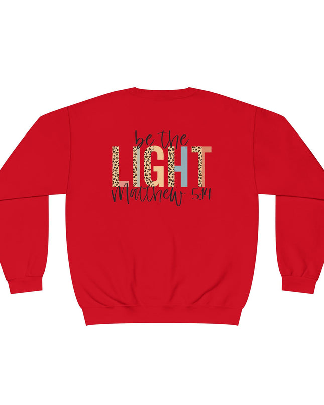 Be the Light Crewneck Sweatshirt | Matthew 5:14