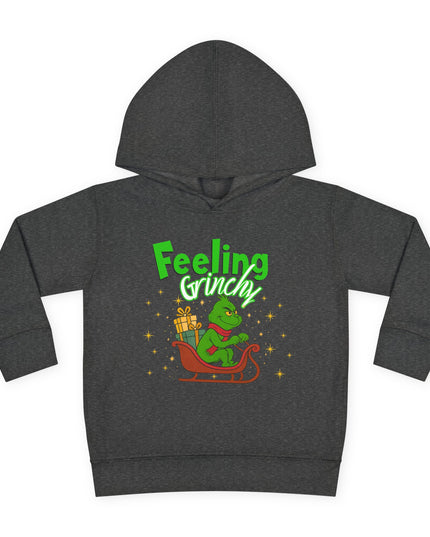 Feeling Grinchy Toddler Hoodie