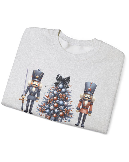 Oh the Joy Nutcracker Christmas Crewneck