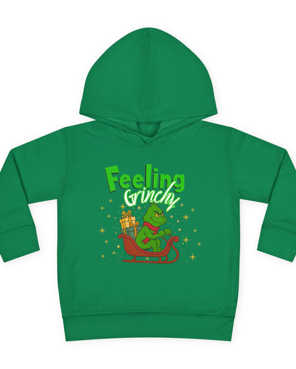 Feeling Grinchy Toddler Hoodie