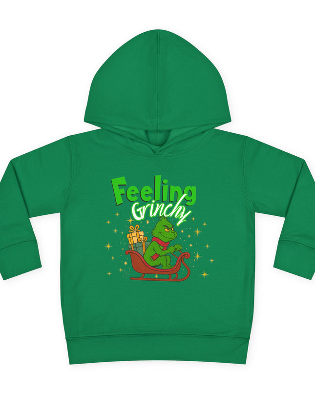 Feeling Grinchy Toddler Hoodie