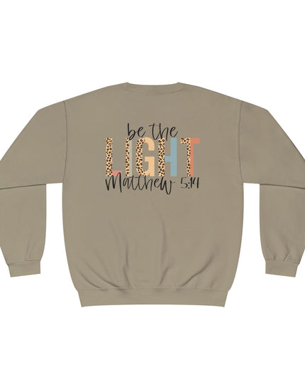 Be the Light Crewneck Sweatshirt | Matthew 5:14