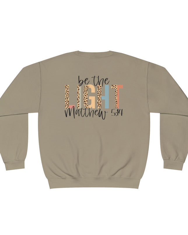 Be the Light Crewneck Sweatshirt | Matthew 5:14