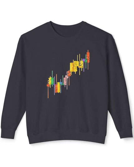 Crypto in Color Sweatshirt