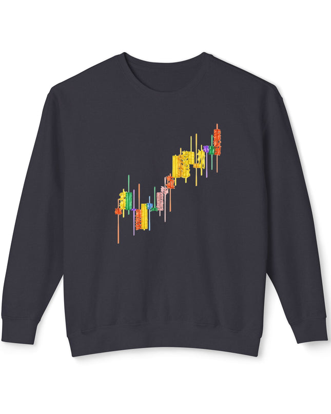 Crypto in Color Sweatshirt