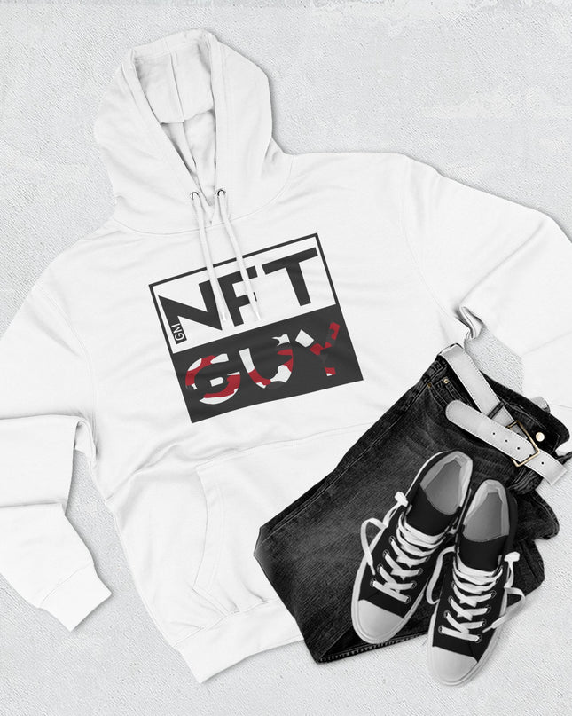 NFT GUY Garment-Dyed Sweatshirt