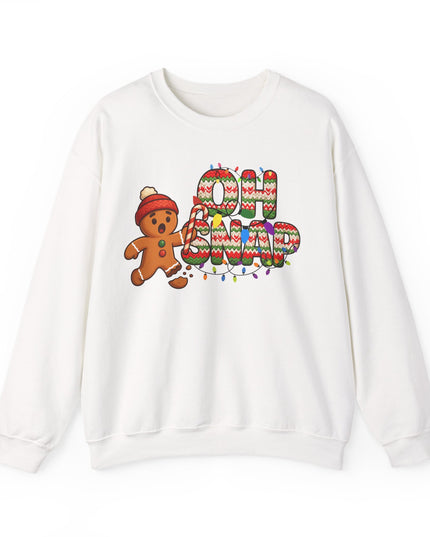 "Oh Snap" Gingerbread Christmas Sweatshirt