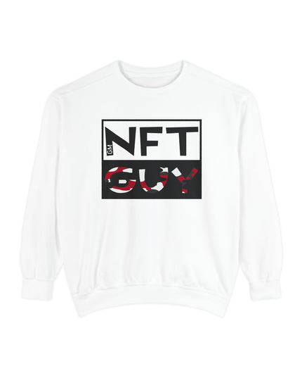 NFT GUY Garment-Dyed Sweatshirt