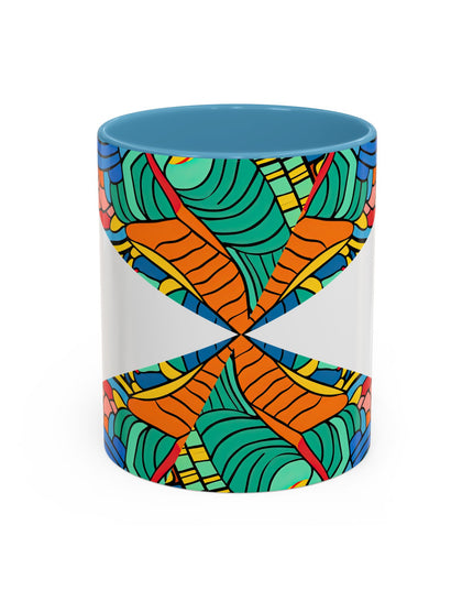 Ankara Inspired Accent Mug (11oz)