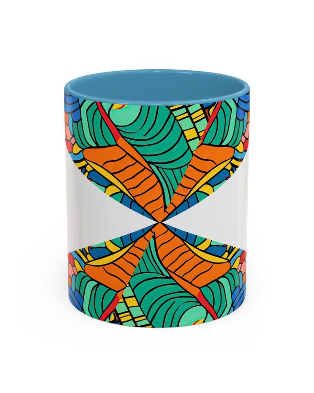 Ankara Inspired Accent Mug (11oz)
