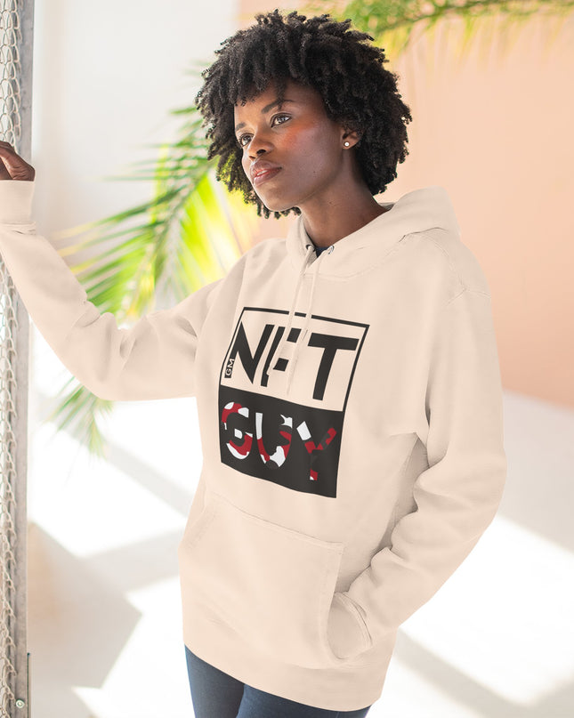 NFT GUY Garment-Dyed Sweatshirt