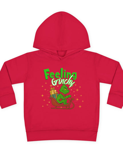 Feeling Grinchy Toddler Hoodie