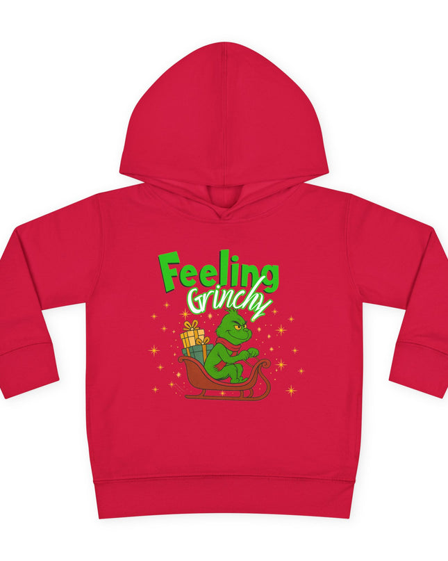 Feeling Grinchy Toddler Hoodie