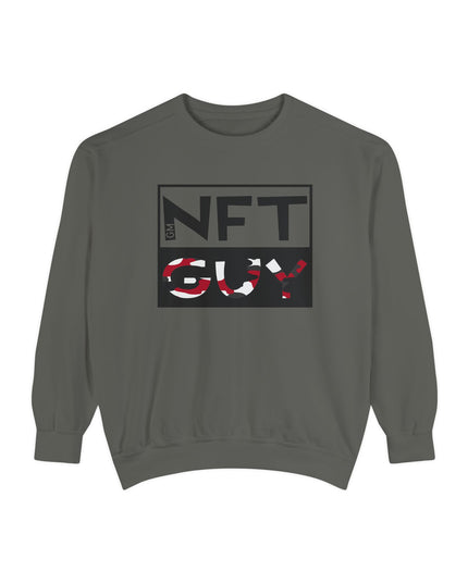 NFT GUY Garment-Dyed Sweatshirt
