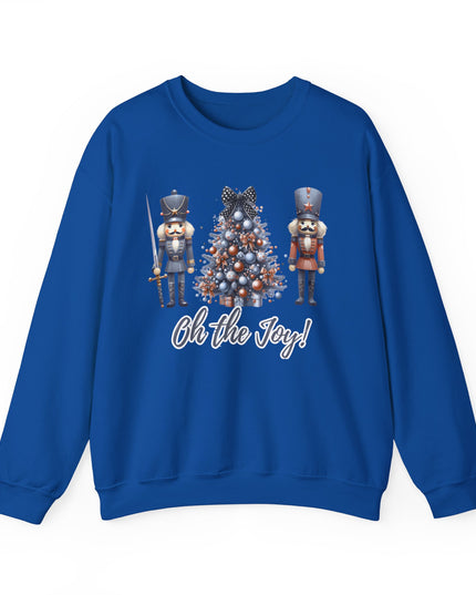 Oh the Joy Nutcracker Christmas Crewneck