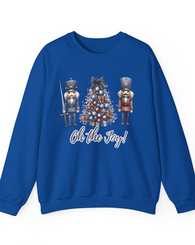 Oh the Joy Nutcracker Christmas Crewneck