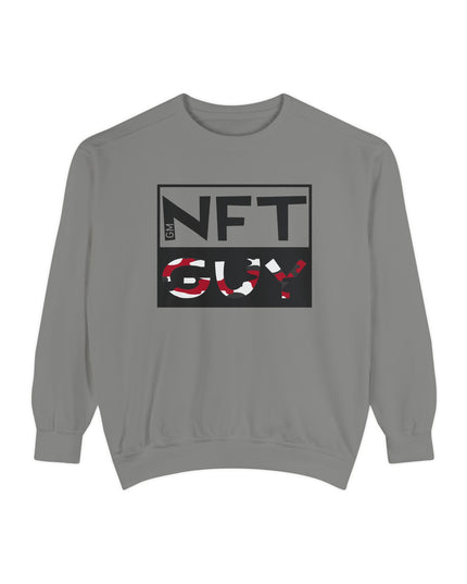 NFT GUY Garment-Dyed Sweatshirt