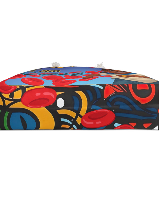 Brave Like A Superhero Weekender Bag