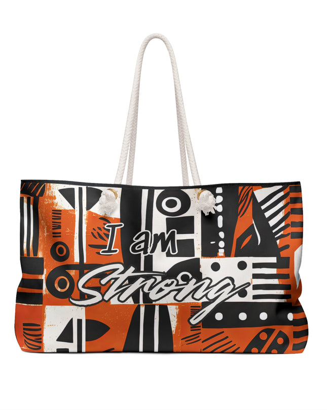 I Am Strong Weekender Bag