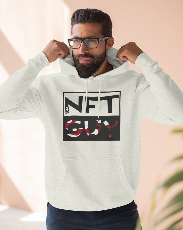 NFT GUY Garment-Dyed Sweatshirt