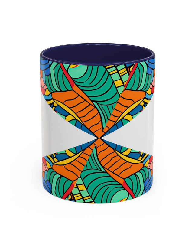 Ankara Inspired Accent Mug (11oz)