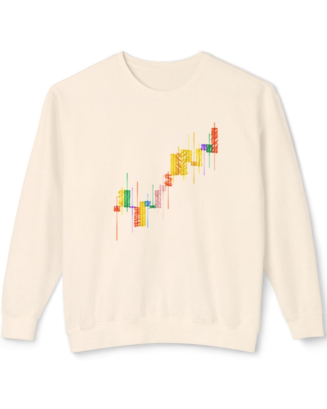 Crypto in Color Sweatshirt