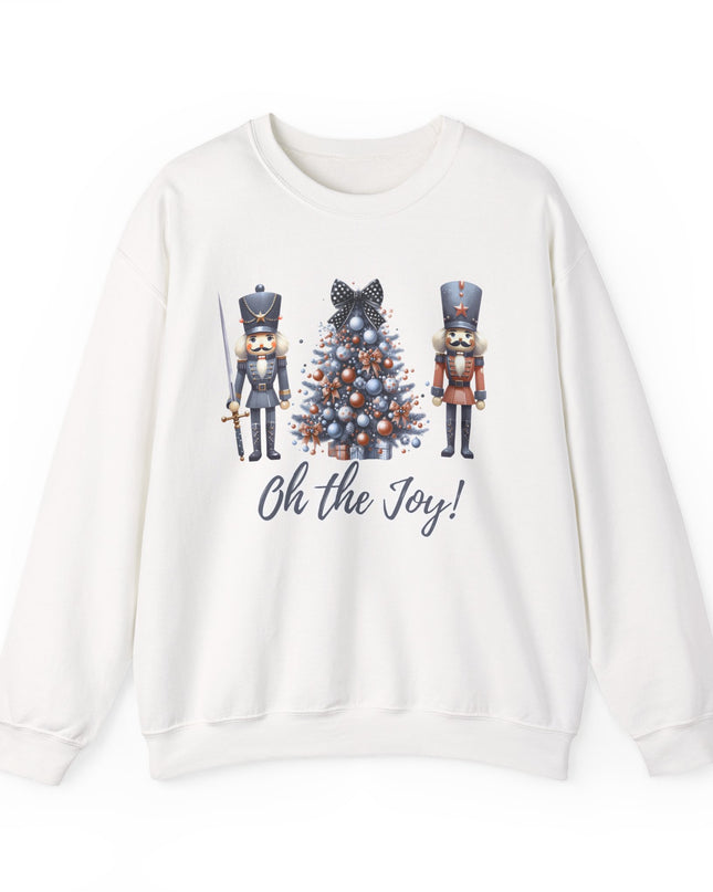 Oh the Joy Nutcracker Christmas Crewneck