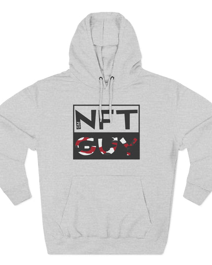 NFT GUY Garment-Dyed Sweatshirt