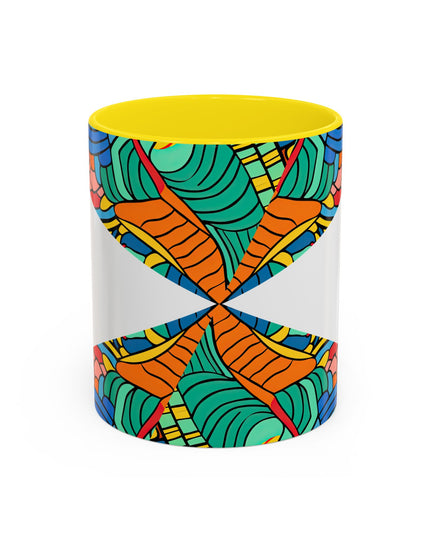 Ankara Inspired Accent Mug (11oz)
