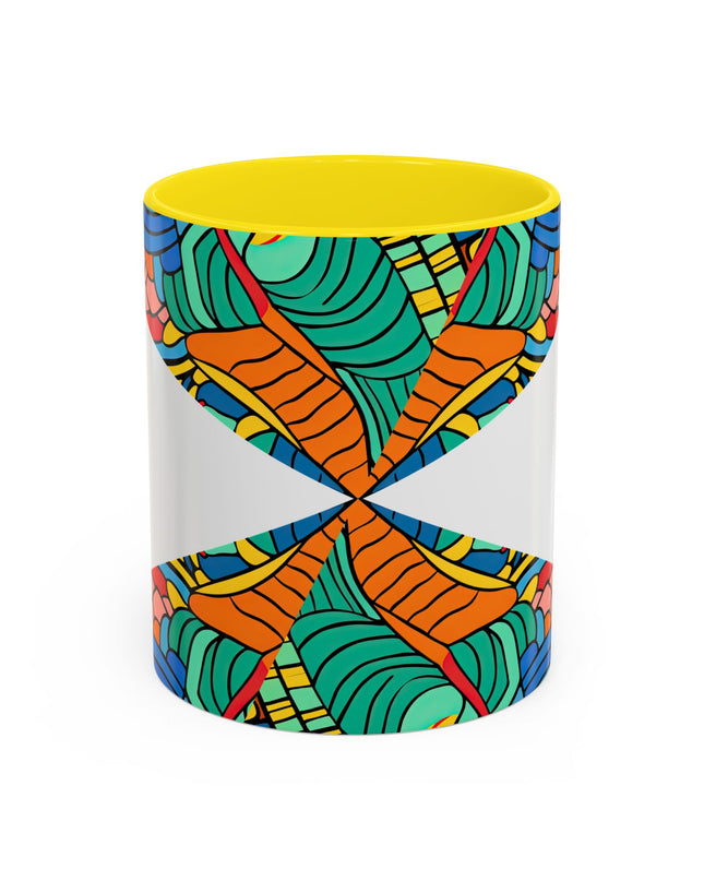 Ankara Inspired Accent Mug (11oz)