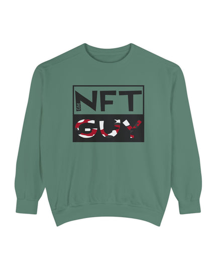 NFT GUY Garment-Dyed Sweatshirt