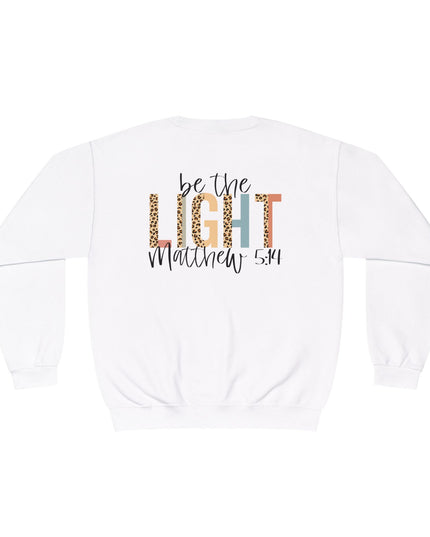 Be the Light Crewneck Sweatshirt | Matthew 5:14