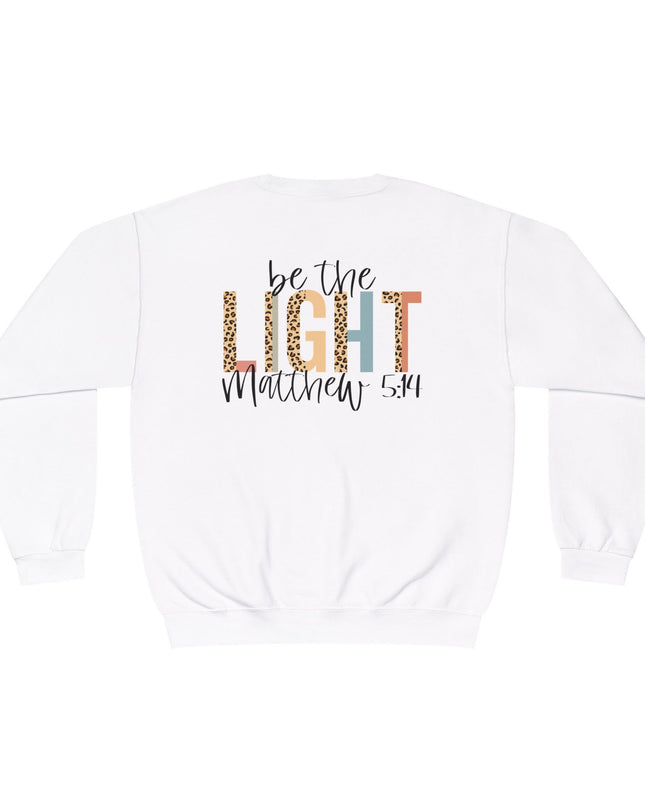 Be the Light Crewneck Sweatshirt | Matthew 5:14