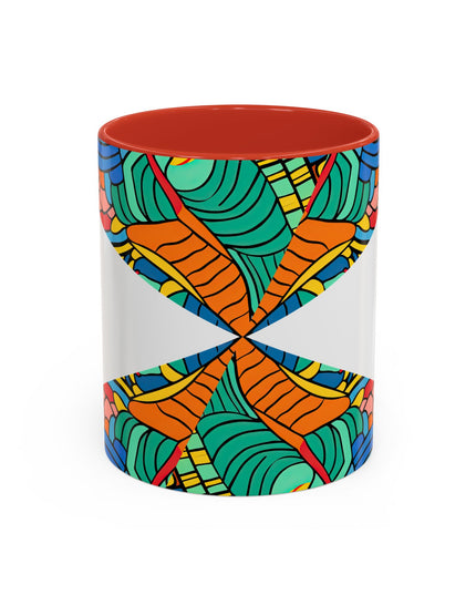 Ankara Inspired Accent Mug (11oz)