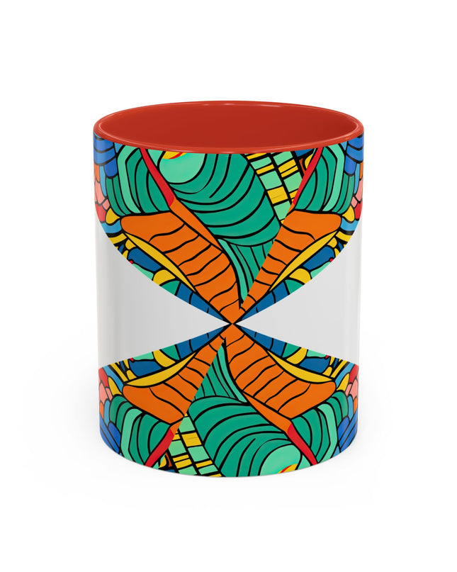 Ankara Inspired Accent Mug (11oz)