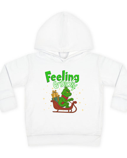 Feeling Grinchy Toddler Hoodie