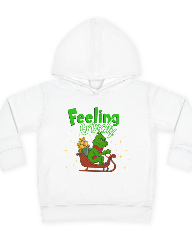 Feeling Grinchy Toddler Hoodie