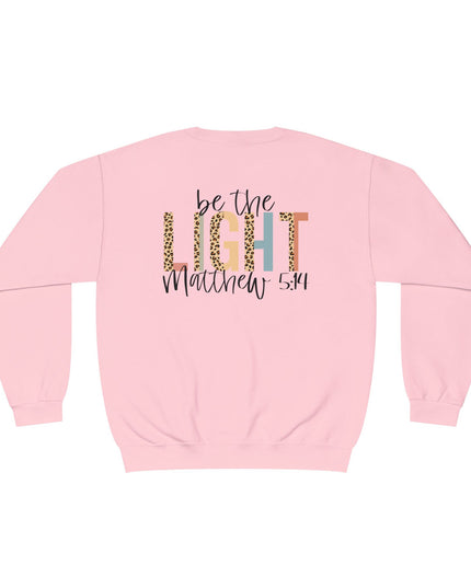 Be the Light Crewneck Sweatshirt | Matthew 5:14